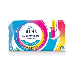 Lil-Lets Sanitary Essential 50 Liners Pack of 24 96ESS50