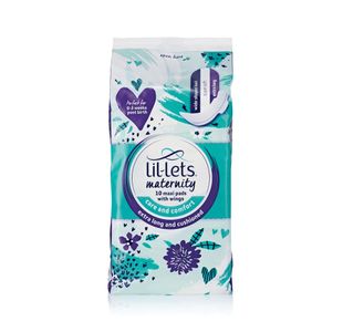 Lil-Lets Maternity Maxi Pads 10 Pads Pack of 3 94MAT10-1