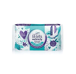 Lil-Lets Sanitary Extra Protection Maxi 10 Pads Pack of 3 94EPM10SRP