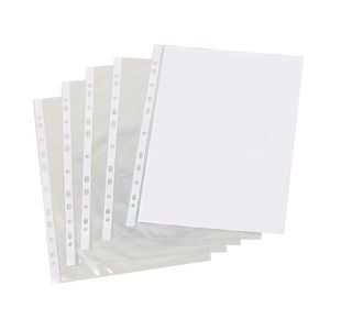 A4 Punched Pockets (500 Pack) PM22312