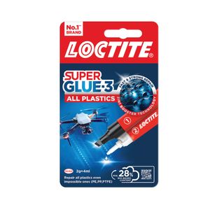 Loctite Super Glue All Plastics 2g + 4ml 2947500