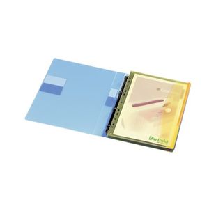 Tarifold Punched Envelope Wallets A4 Assorted (Pack of 12) TAE510229