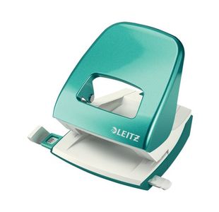 Leitz NeXXt WOW Metal Office Hole Punch 30 sheets Ice Blue 50081051