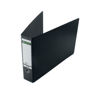 Leitz 180 Oblong Lever Arch File Board A3 Black (Pack of 2) 310680095