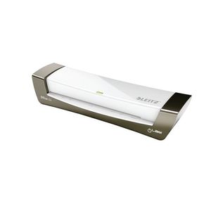 Leitz iLAM Office Laminator A4 Silver/White 72511084