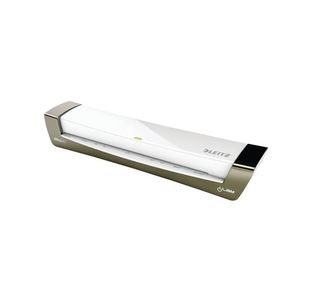 Leitz iLAM Office Laminator A3 Silver/White 72531084