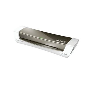 Leitz iLAM Home Office Laminator A4 Dark Grey 73681089