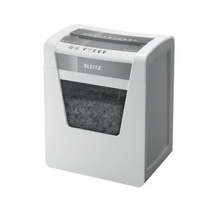 Leitz IQ Office Micro-Cut Paper Shredder Security P-5 White 80021000