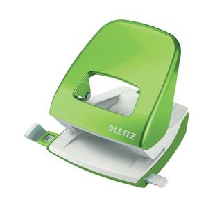 Leitz NeXXt WOW Metal Office Hole Punch 30 sheets Green 50081054