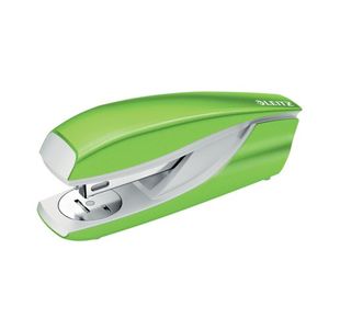 Leitz NeXXt WOW Metal Office Stapler 30 sheets Green 55021054