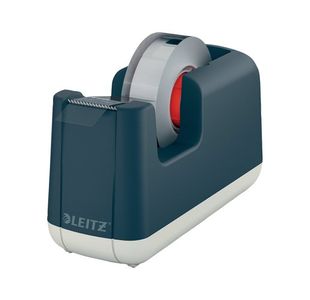 Leitz Cosy Tape Dispenser with Tape Heavy Base Velvet Grey 53670089