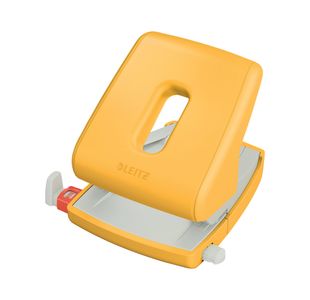 Leitz Cosy Hole Punch 30 Sheets Warm Yellow 50040019