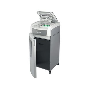 Leitz IQ Autofeed Office Pro 600 Cross-Cut P-4 Shredder White 80171000
