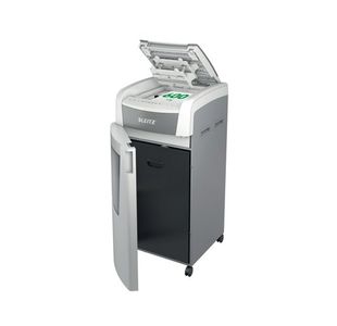 Leitz IQ Autofeed Office Pro 600 Micro-Cut P-5 Shredder White 80181000