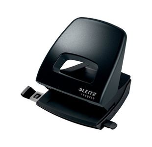 Leitz Hole Punch NeXXt Recycle 30 Sheet Black 50030095