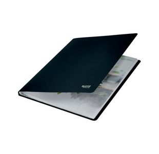 Leitz Recycle Display Book 40 Pocket A4 Black 46770095