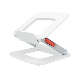 Leitz Ergo Adjustable Multi-Angle Laptop Stand White 258x45x253mm 64240001