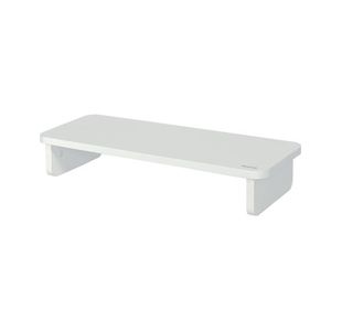Leitz Ergo Monitor Stand 560x80x210mm White 64340001
