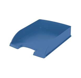 Leitz Recycle Letter Tray Plus A4 Blue 52275030
