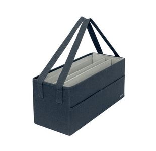 Leitz Fabric Hot-Desking Work Bag Grey 64440089