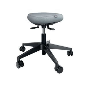 Leitz Ergo Active Wobble Stool with Easy Roll Castor Wheels 65770095