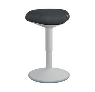 Leitz Ergo Active Sitting Stool Light Grey 65440085