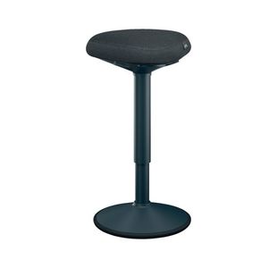Leitz Ergo Active Standing Stool Dark Grey 65450089