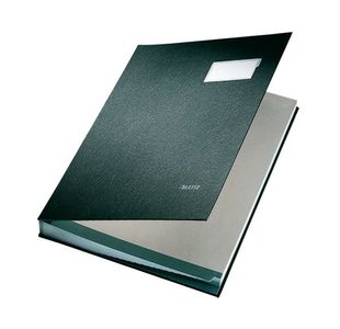 Leitz Hard Cover Signature Book 240x340mm Black 57000095