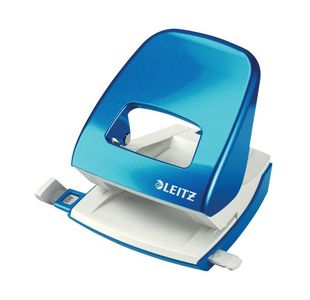 Leitz NeXXt WOW Metal Office Hole Punch Metallic Blue 50081036