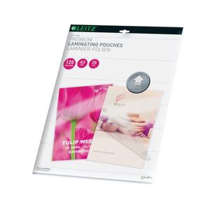 Leitz iLAM Premium Laminating Pouch A3 250 Micron (Pack of 25) 74890000