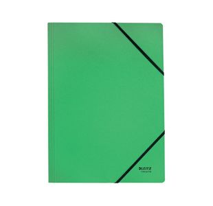 Leitz Recycle Card Folder Elastic Bands A4 Green (Pack of 10) 39080055