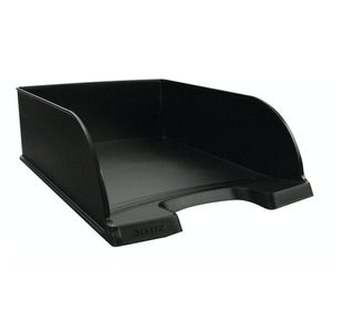 Leitz Plus Letter Tray Jumbo Black 52330095