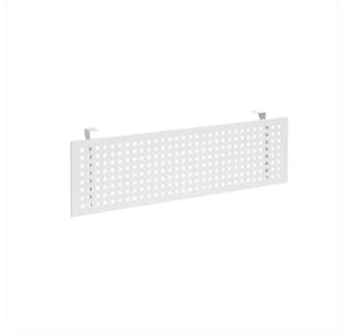 Mosaic - 1400 Steel Modesty Panel White