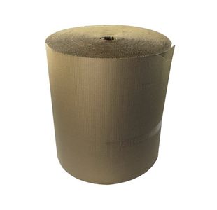 Corrugated Paper Roll Recycled Kraft 650mmx75m SFCP-0650