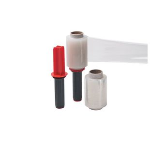 Flexocare Mini Stretch Wrap Hand Dispenser with 6x100mm Rolls (Pack of 6) 97154015