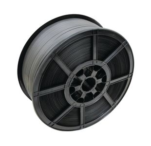 Heavy Duty Polypropylene Strapping 12mmx1000m Black TENSO1290BK