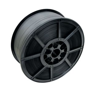 Medium Duty Polypropylene Strapping 12mmx0.75mmx1200m Black TENSO1275BK