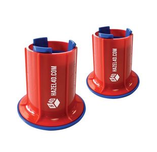 Grip Master Pallet Wrap Roll End Dispensers 50m (Pack of 2) ROS