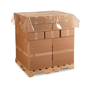 Pallet Top Sheets 750/150x1500mm 15micron Roll Clear (Pack of 500) PTS15R