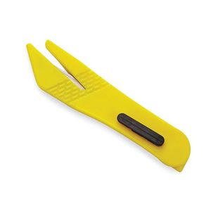 Blademaster Safety Tape Packing Cutter Yellow HK8