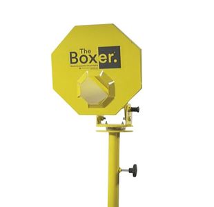 The Boxer Paper Void Fill Desk Mounted Adjustable Dispenser TBHW-DMD