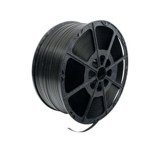Polypropylene Strapping 12mmx1500m Black Strapping For Security Packages 82138959