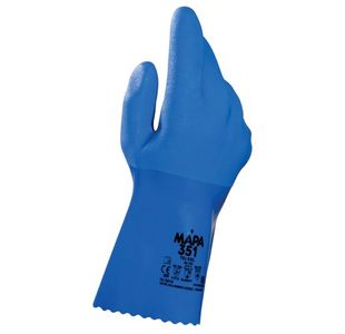 Mapa Telsol 351 Gloves Blue M (Pack of 12) MAPA351NM