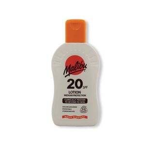 Malibu SPF 20 Sun Lotion 200ml SUMAL082