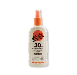 Malibu SPF 30 Sun Lotion Spray 200ml SUMAL140