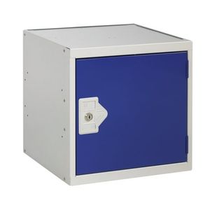 One Compartment Cube Locker 450x450x450mmm Blue Door MC00097