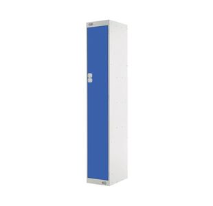 One Compartment Express Standard Locker 300x450x1800mm Blue Door MC00151