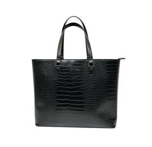 Gino Ferrari Crocodile Embossed Business Tote GF004-01