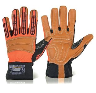Mec Dex Rough Handler C5 360 Mechanics Gloves 1Pr Orange M MECPR-610M