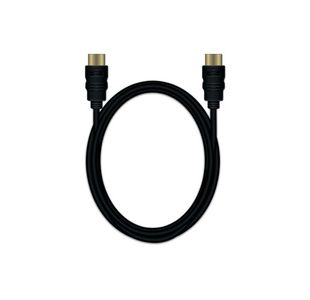 MediaRange HDMI Cable with Ethernet 18Gbit 1.8m Black MRCS156